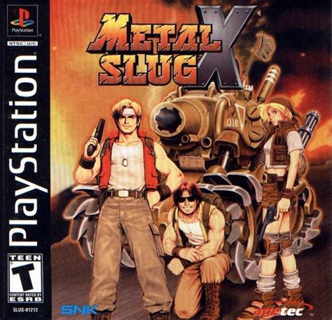 metal slug x rom ps1